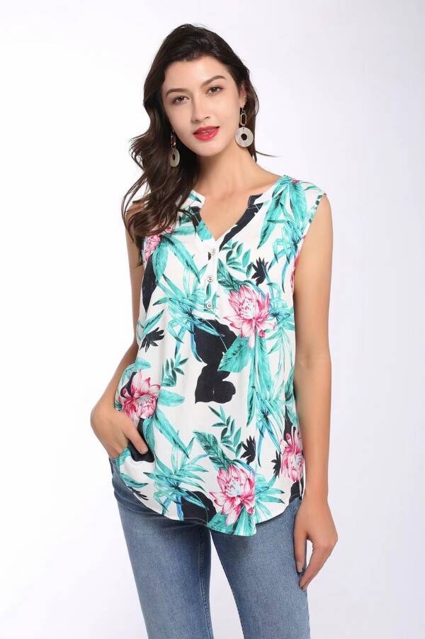 Bluzki damskie Roz 2XL-5XL, Mix kolor Paczka 12 szt